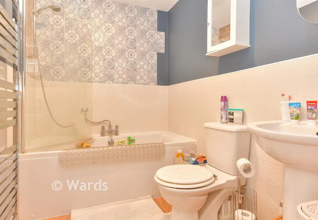 Bathroom - Petunia Avenue, Minster On Sea, Sheerness, Kent - Wards of Kent