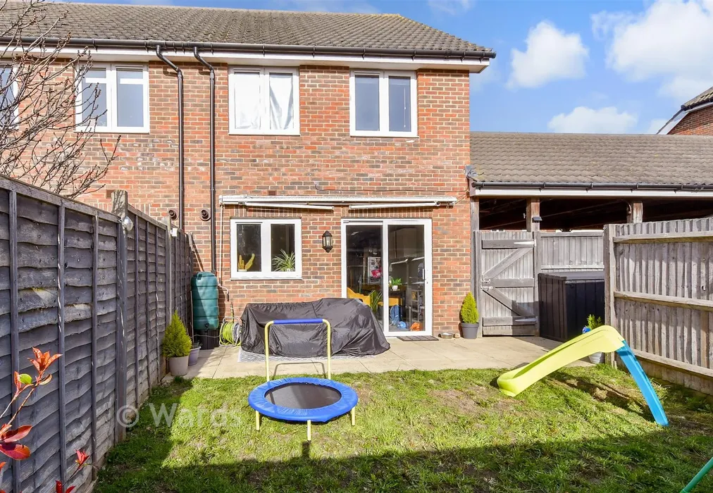 Rear Elevation - Petunia Avenue, Minster On Sea, Sheerness, Kent - Wards of Kent