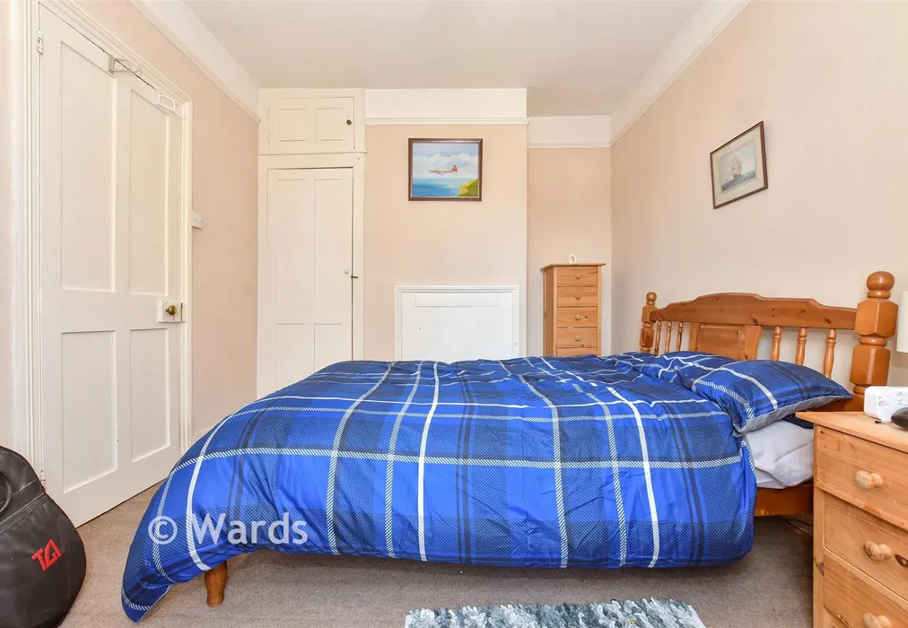 Bedroom 2 - Wellington Road, Deal, Kent - Wards of Kent