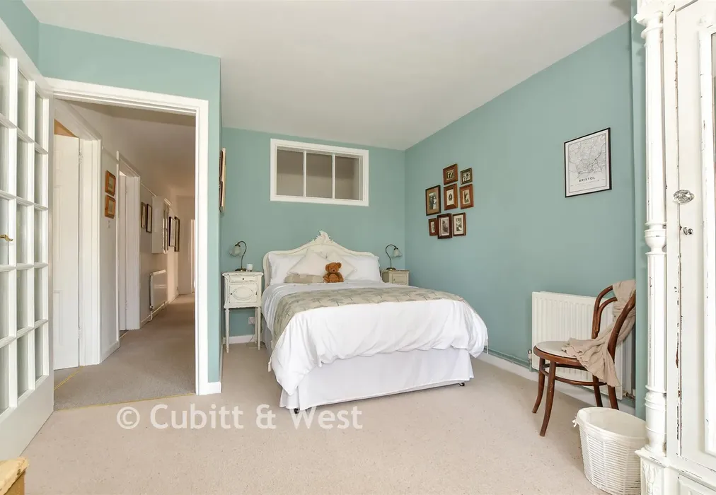 Bedroom 2 - Norfolk Road, Littlehampton, West Sussex - Wards of Kent