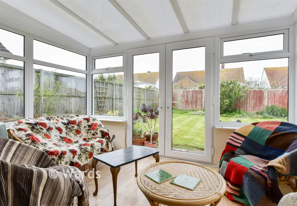 Conservatory - David Avenue, Cliftonville, Margate, Kent - Wards of Kent