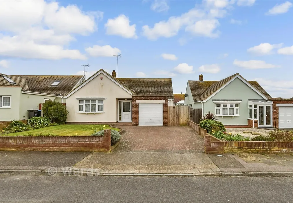 Front (Brochure) - Yes - David Avenue, Cliftonville, Margate, Kent - Wards of Kent