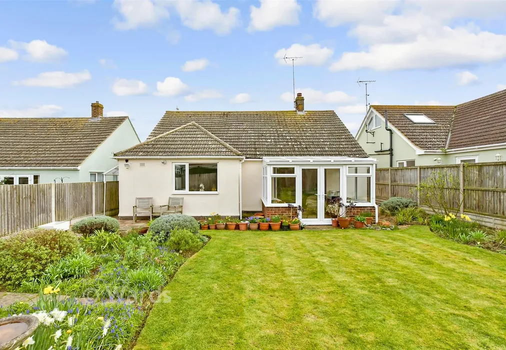 Rear Elevation - David Avenue, Cliftonville, Margate, Kent - Wards of Kent