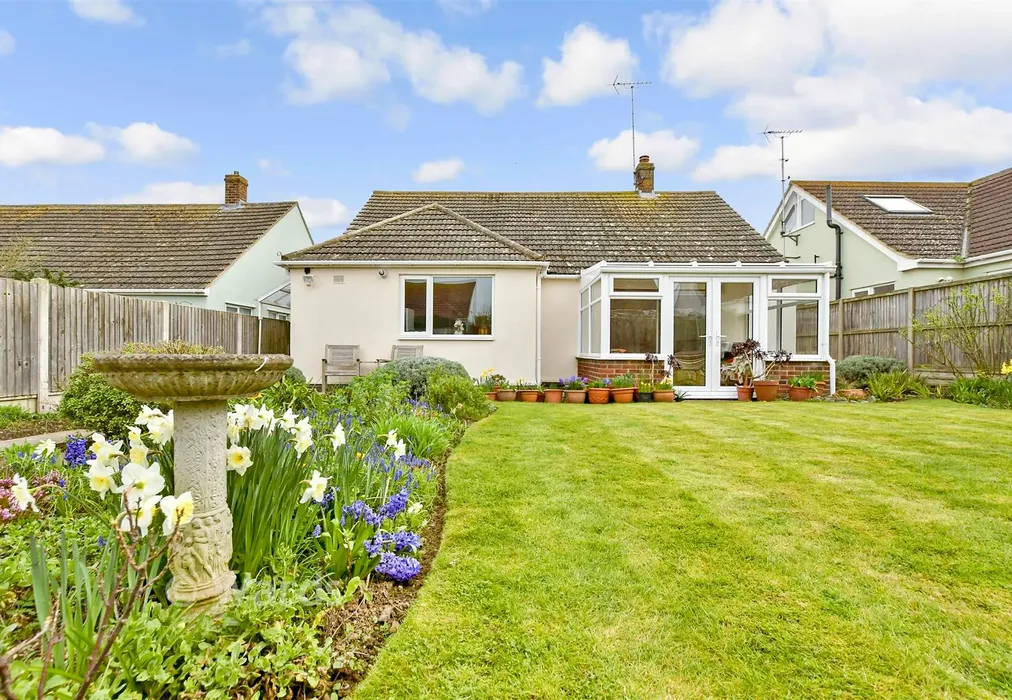 Rear Elevation - David Avenue, Cliftonville, Margate, Kent - Wards of Kent