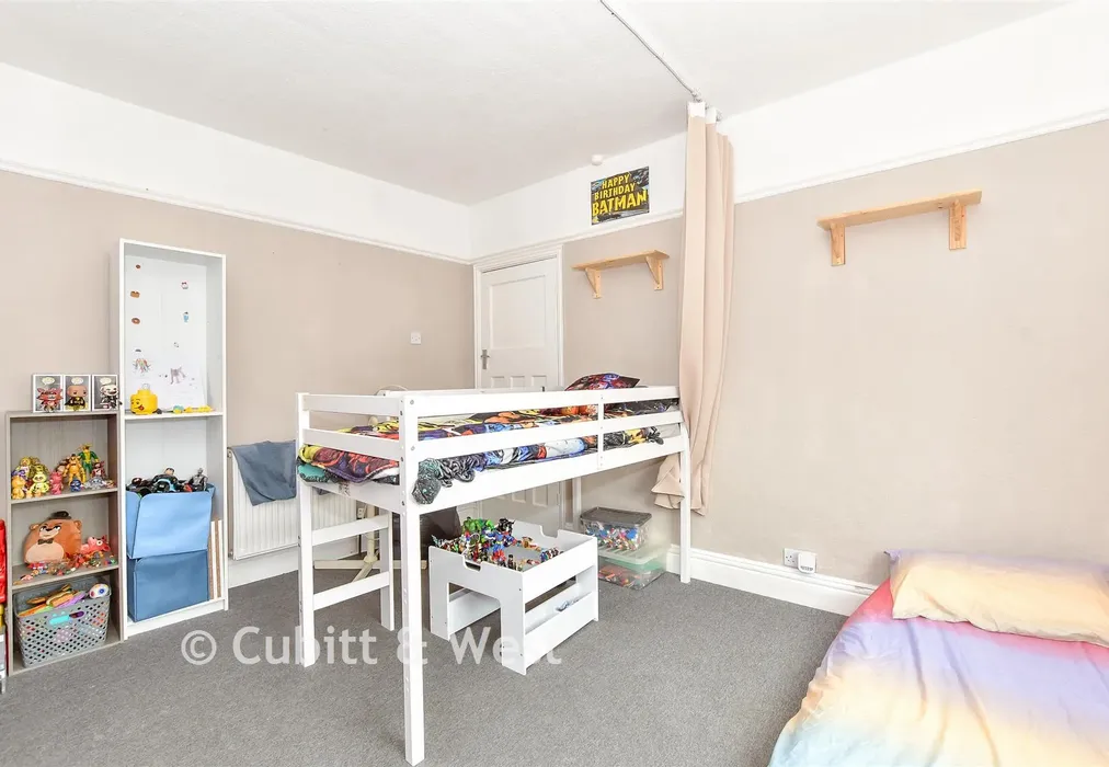 Bedroom 2 - Kenyon Road, Portsmouth, Hampshire - Wards of Kent