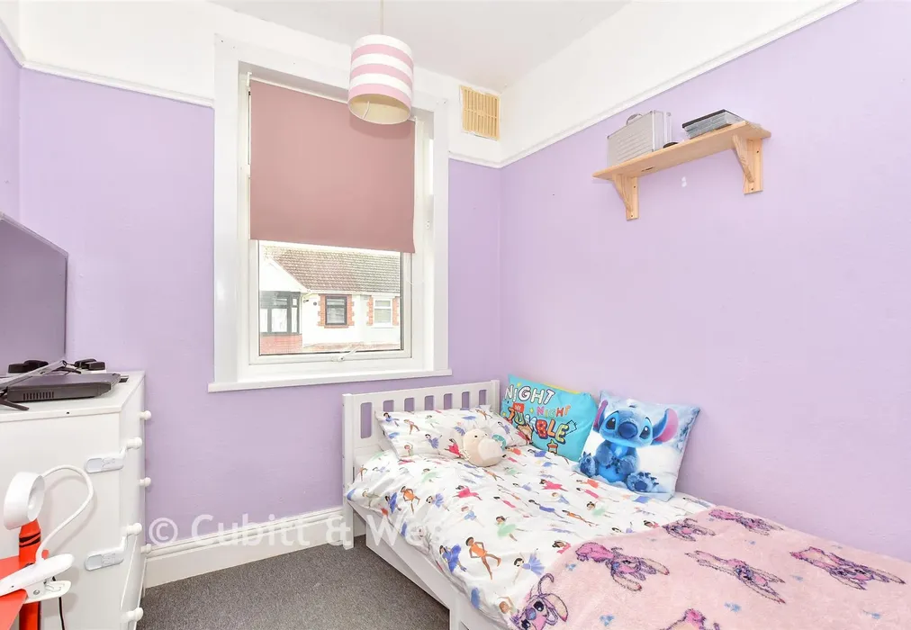 Bedroom 3 - Kenyon Road, Portsmouth, Hampshire - Wards of Kent