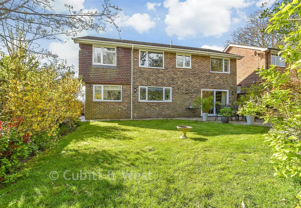 Rear Elevation - Hillrise, Crowborough, East Sussex - Wards of Kent