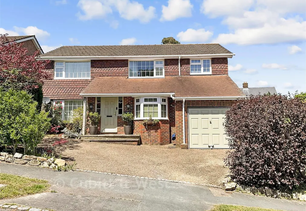 External Front - Hillrise, Crowborough, East Sussex - Wards of Kent
