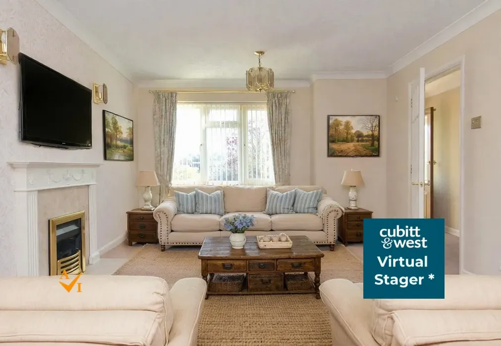 Lounge (Farmhouse style) - Anderson Close, Newhaven, East Sussex - Wards of Kent