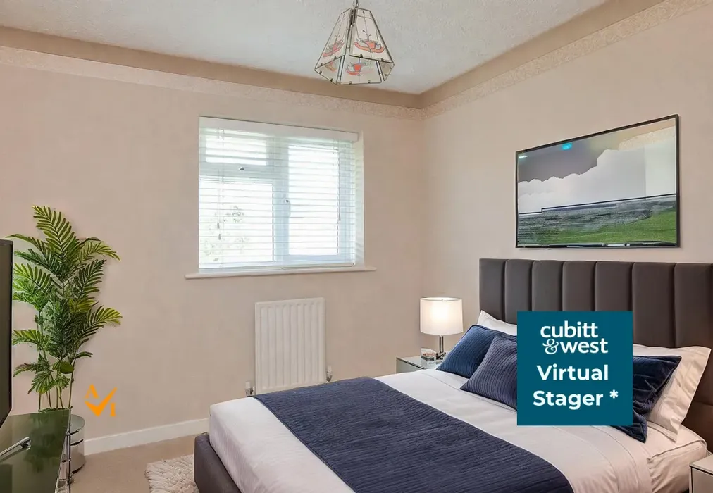 Bedroom 3 (Modern style) - Anderson Close, Newhaven, East Sussex - Wards of Kent