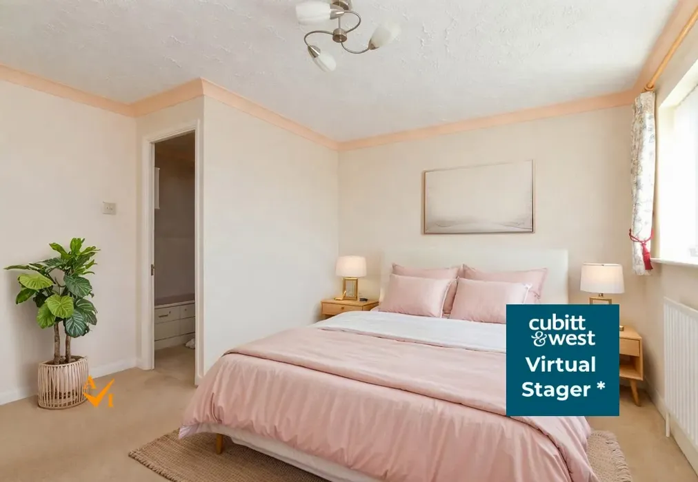 Bedroom 1 (Contemporary style) - Anderson Close, Newhaven, East Sussex - Wards of Kent
