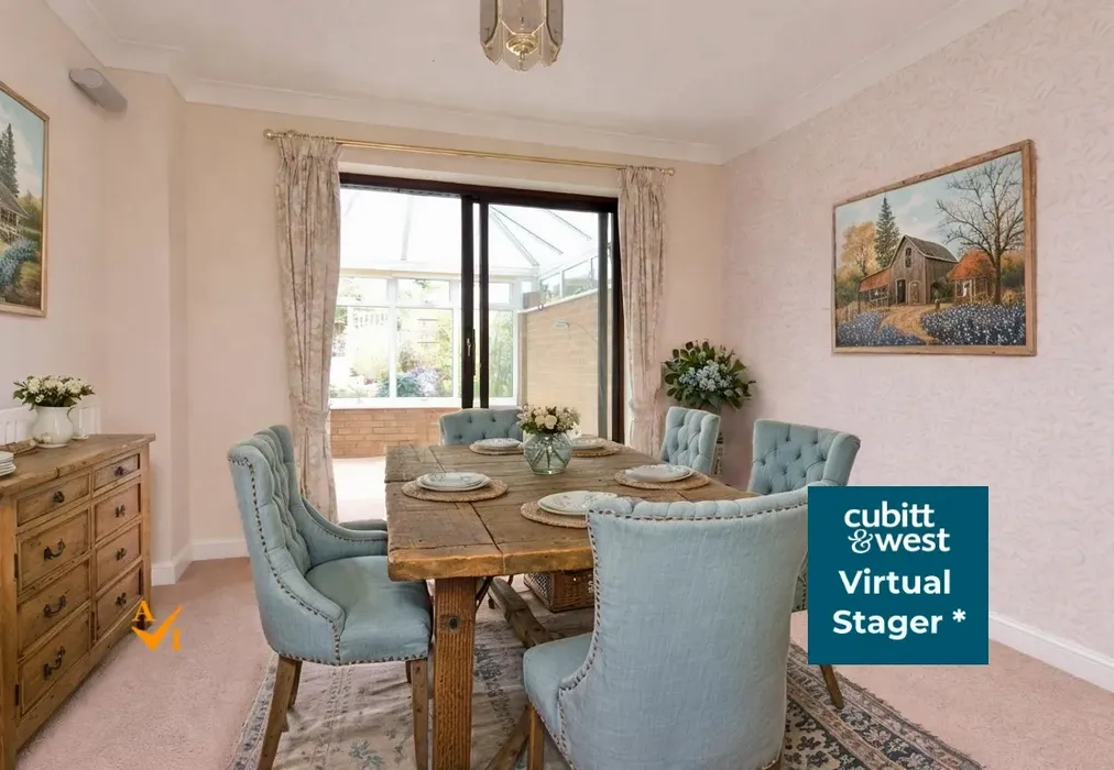 Breakfast Room (Farmhouse style) - Anderson Close, Newhaven, East Sussex - Wards of Kent
