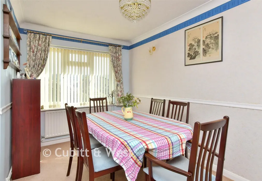 Dining Room - Anderson Close, Newhaven, East Sussex - Wards of Kent