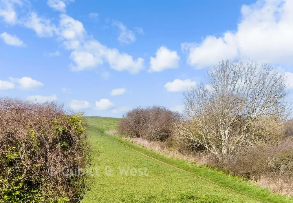 Views To Rear - Anderson Close, Newhaven, East Sussex - Wards of Kent