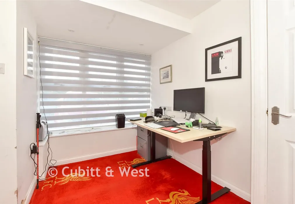 Former Garage (used as bedroom/study) - Bakers Close, Southwater, Horsham, West Sussex - Wards of Kent