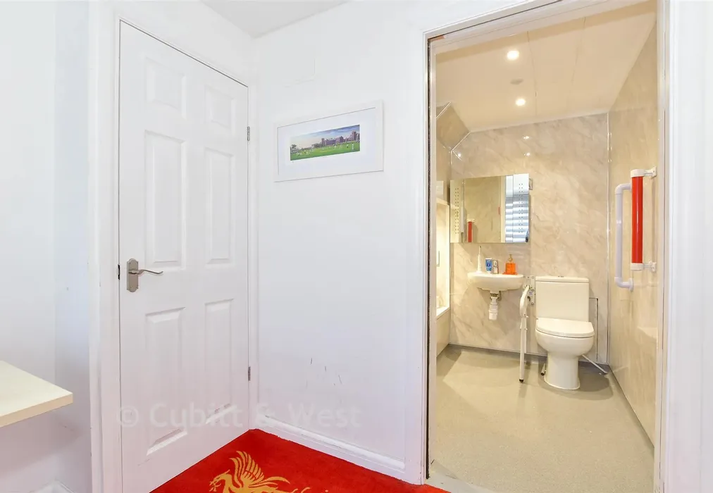 Former Garage (used as bedroom/study) - Bakers Close, Southwater, Horsham, West Sussex - Wards of Kent