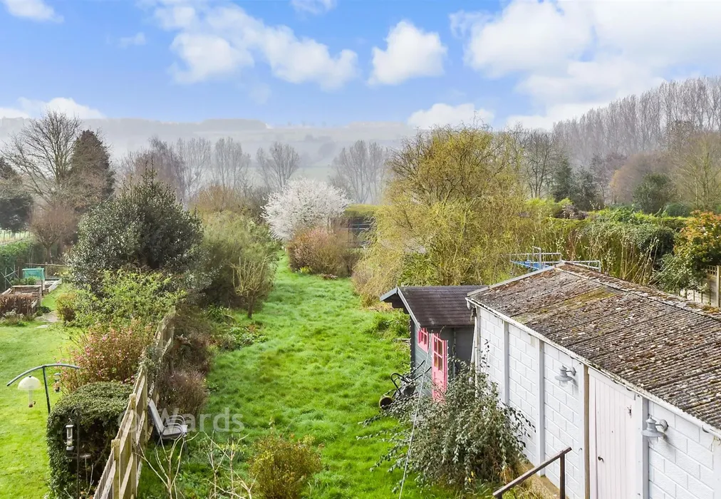 Views To Rear - Tonbridge Road, Teston, Maidstone, Kent - Wards of Kent