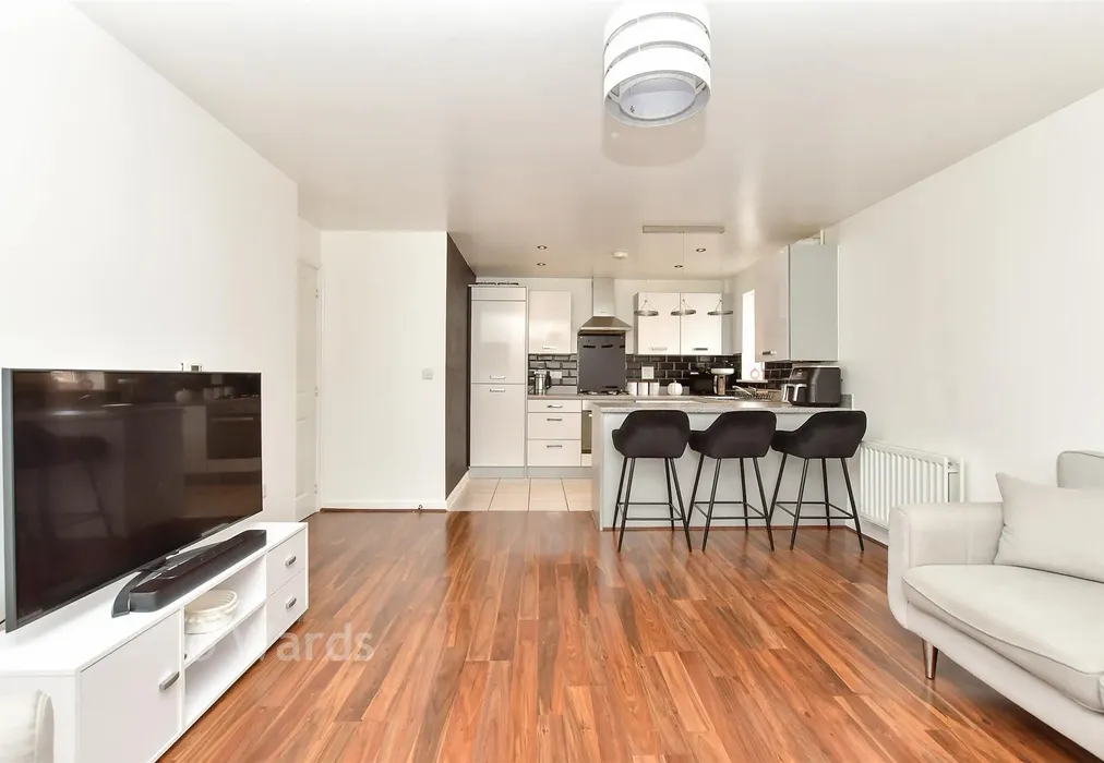 Kitchen/   Living Area - Easton Drive, Sittingbourne, Kent - Wards of Kent