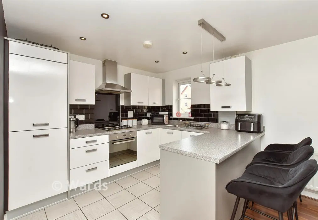 Kitchen/   Living Area - Easton Drive, Sittingbourne, Kent - Wards of Kent