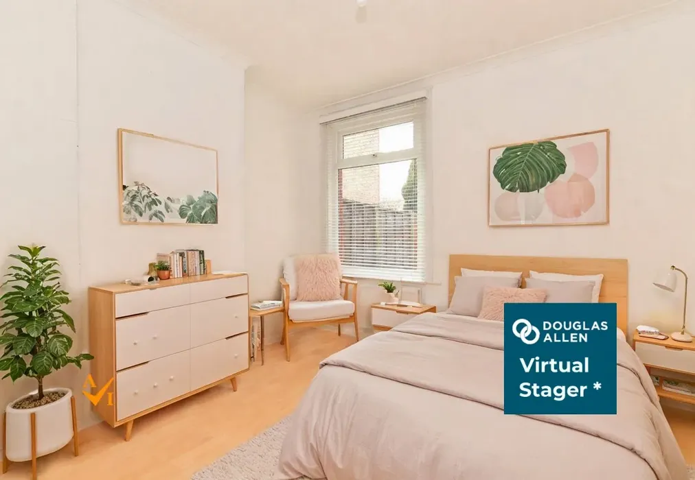 Bedroom 2 (Contemporary style) - Hitcham Road, Walthamstow - Wards of Kent