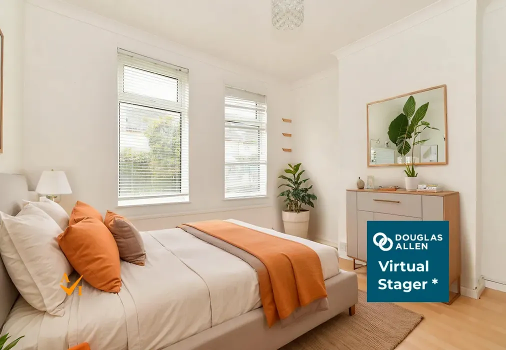 Bedroom 1 (Contemporary style) - Hitcham Road, Walthamstow - Wards of Kent
