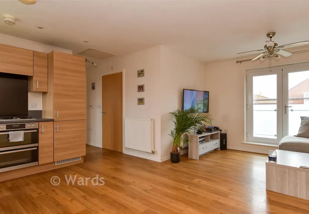 Kitchen/Lounge/ Dining Area - Wells Court, Northfleet, Gravesend, Kent - Wards of Kent