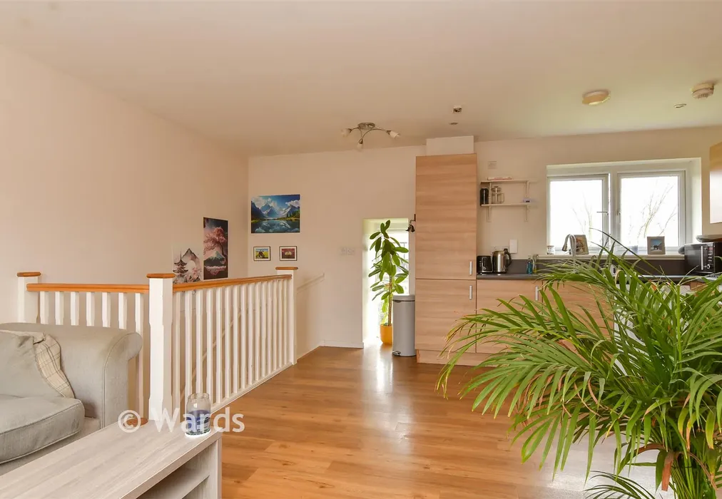 Kitchen/Lounge/ Dining Area - Wells Court, Northfleet, Gravesend, Kent - Wards of Kent