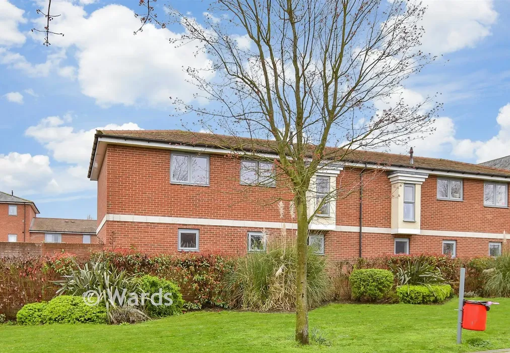 Rear Elevation - Wells Court, Northfleet, Gravesend, Kent - Wards of Kent