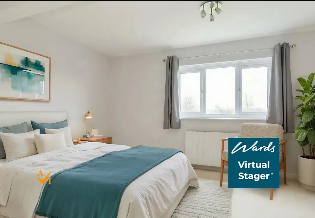 Bedroom (Modern style) - Inglewood Road, Bexleyheath, Kent - Wards of Kent