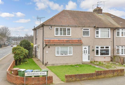 Inglewood Road, Bexleyheath, Kent - Wards of Kent