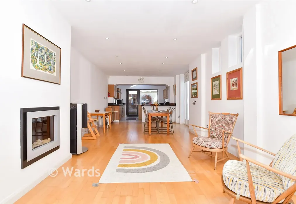 Lounge/Kitchen/Diner - The Square, Lenham, Maidstone, Kent - Wards of Kent