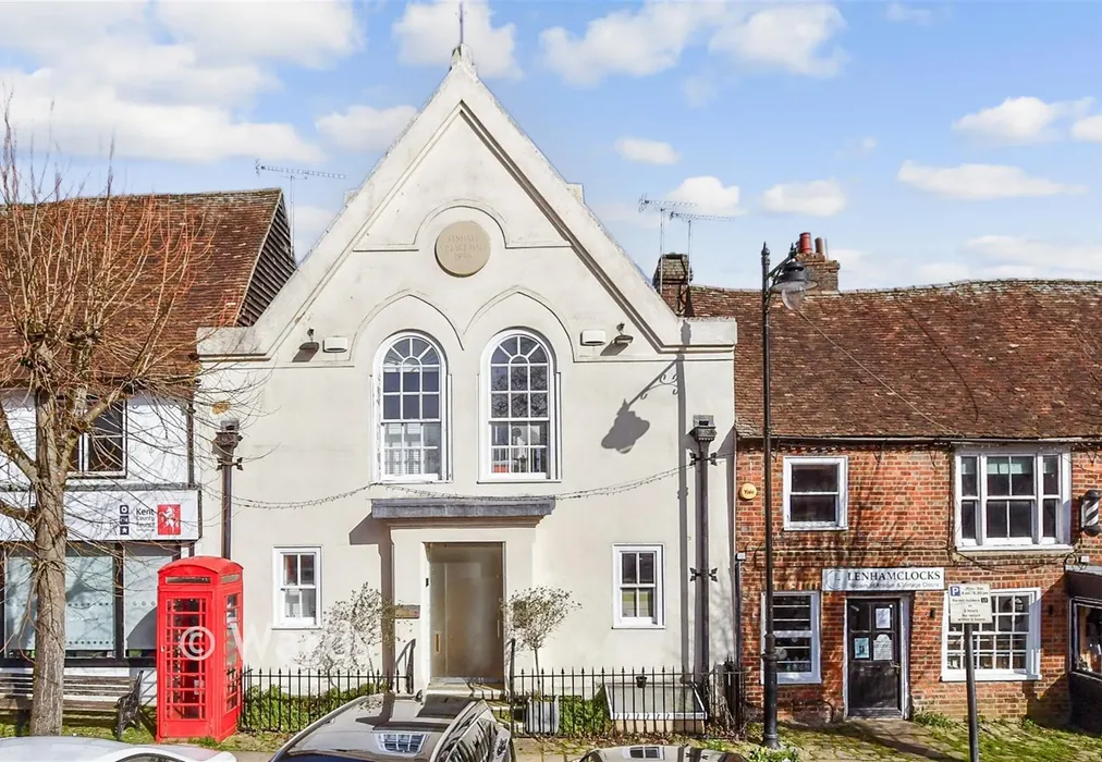 External (Web) - The Square, Lenham, Maidstone, Kent - Wards of Kent