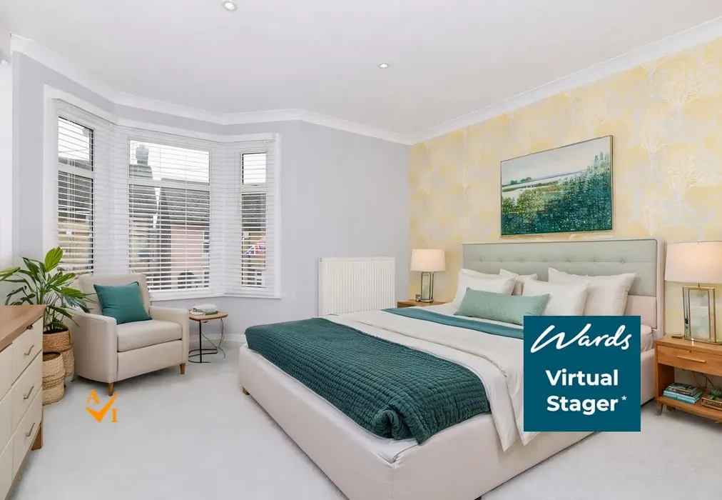 Bedroom 1 (Contemporary style) - Malling Road, Snodland, Kent, Kent - Wards of Kent