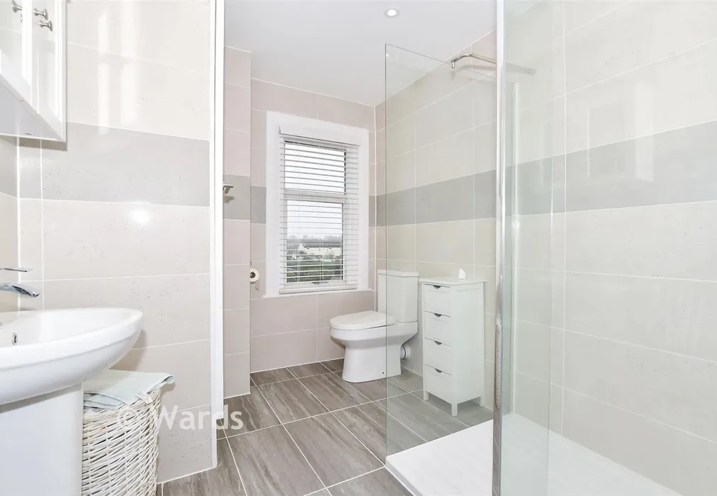 Shower Room - Malling Road, Snodland, Kent, Kent - Wards of Kent