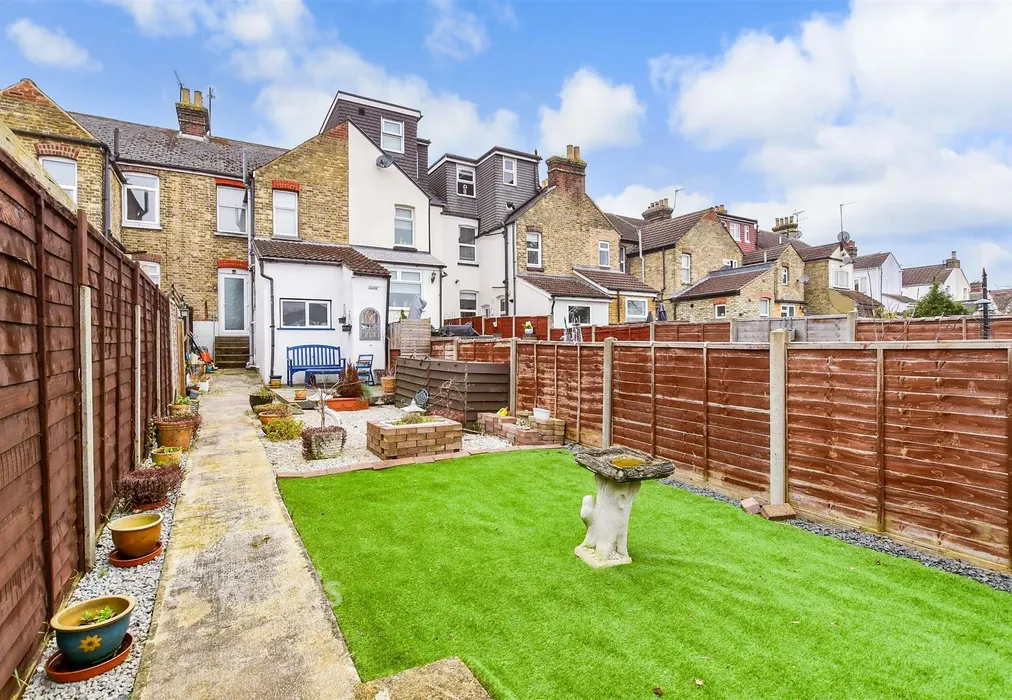 Rear Elevation - Malling Road, Snodland, Kent, Kent - Wards of Kent