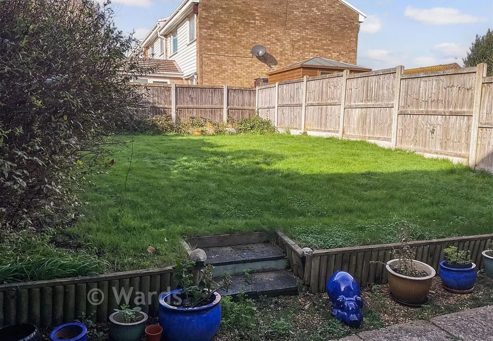 Garden - Copperhurst Walk, Cliftonville, Margate, Kent - Wards of Kent