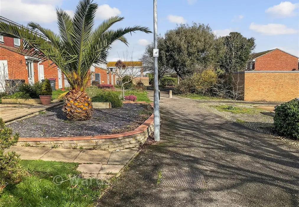 Area Shot - Copperhurst Walk, Cliftonville, Margate, Kent - Wards of Kent