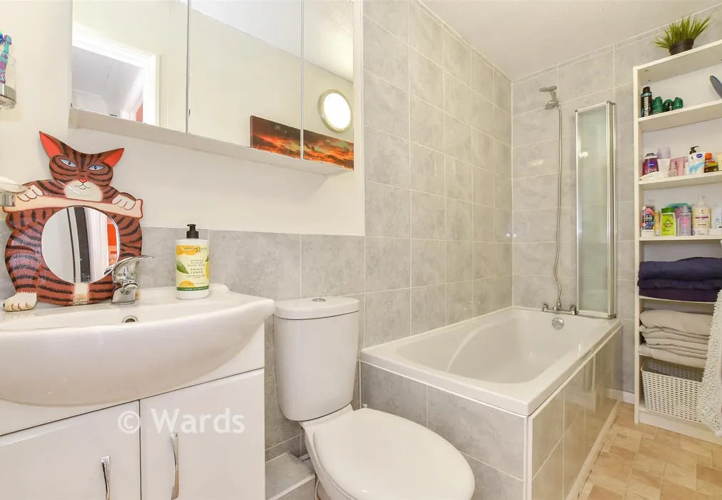 Bathroom - Church Meadows, Deal, Kent - Wards of Kent