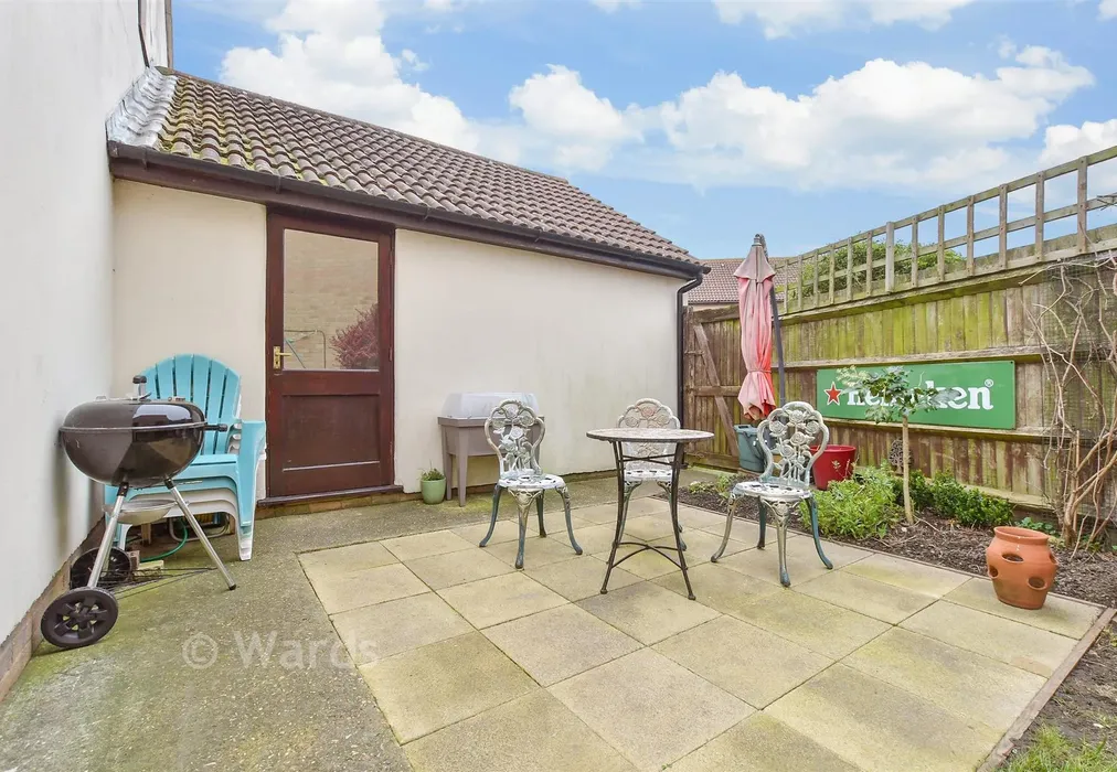 Patio / Decking - Church Meadows, Deal, Kent - Wards of Kent