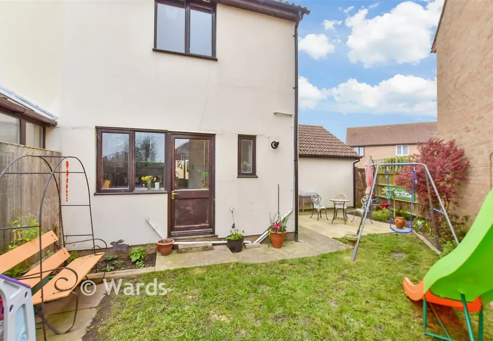 Rear Elevation - Church Meadows, Deal, Kent - Wards of Kent