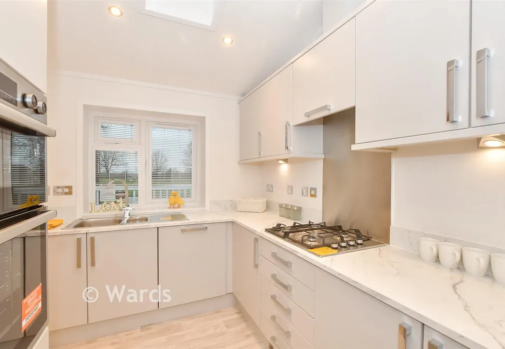 Kitchen - Spill Land Country Park, Meadow Gardens, Biddenden, Kent - Wards of Kent