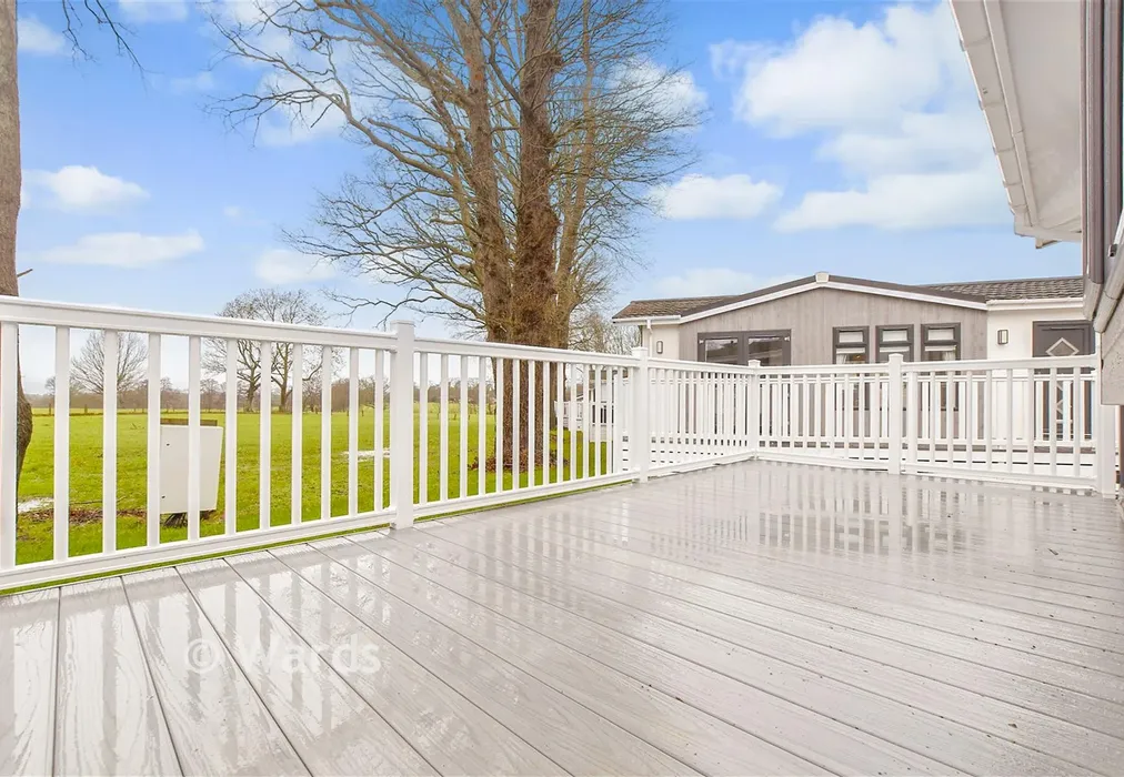 Decking - Spill Land Country Park, Meadow Gardens, Biddenden, Kent - Wards of Kent