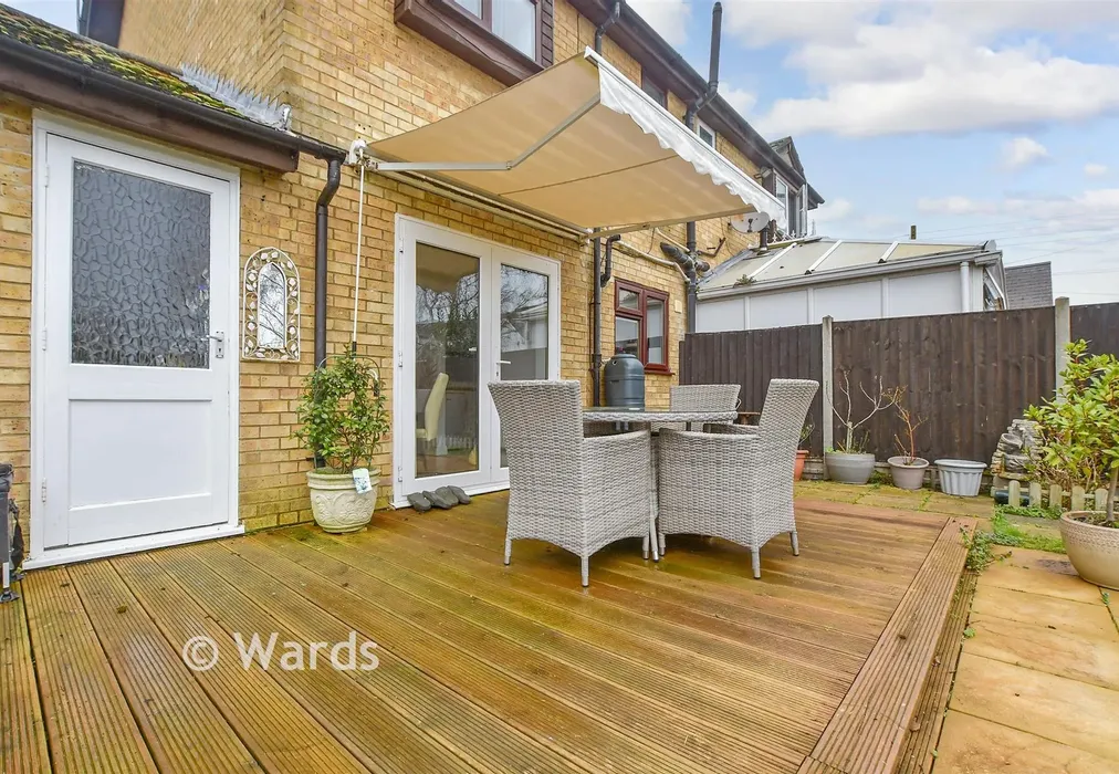 Patio / Decking - Squires Court, Eastchurch, Sheerness, Kent - Wards of Kent