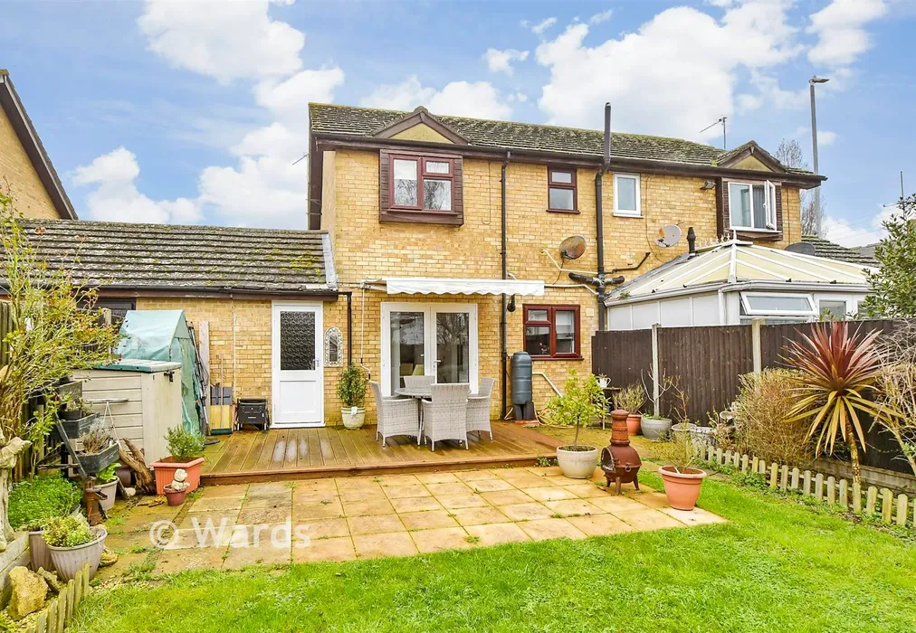 Rear Elevation - Squires Court, Eastchurch, Sheerness, Kent - Wards of Kent