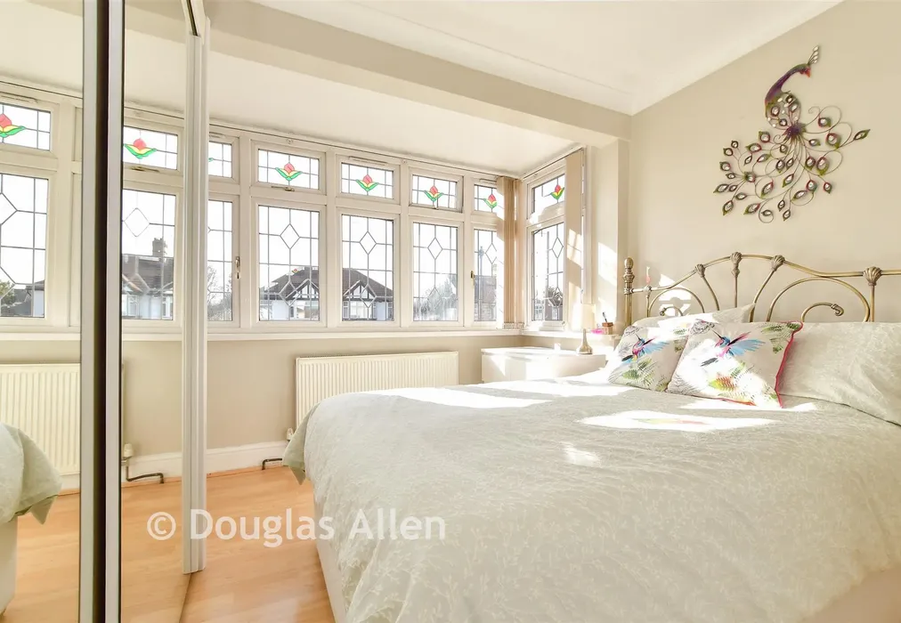 Bedroom 1 - Upper Rainham Road, Hornchurch, Essex - Wards of Kent