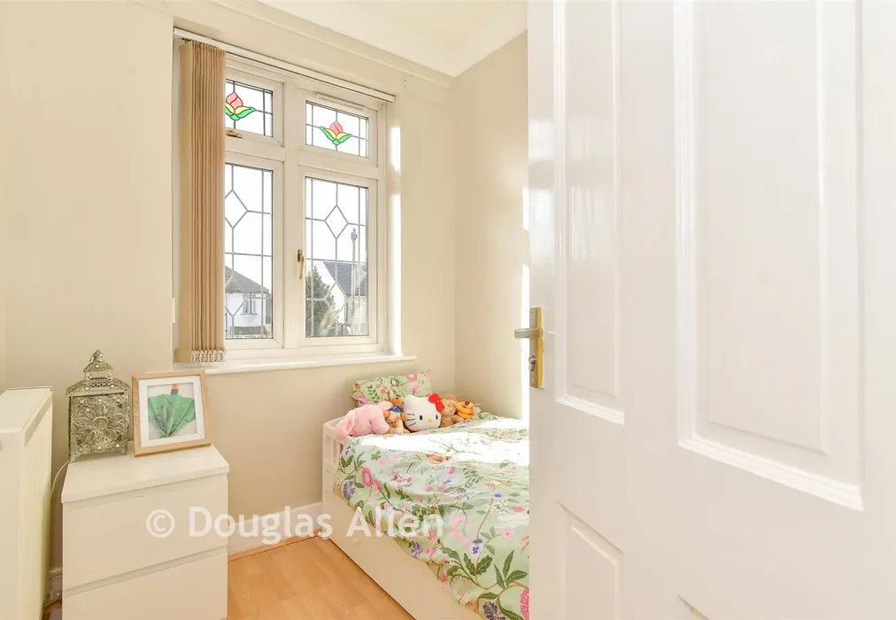 Bedroom 4 - Upper Rainham Road, Hornchurch, Essex - Wards of Kent