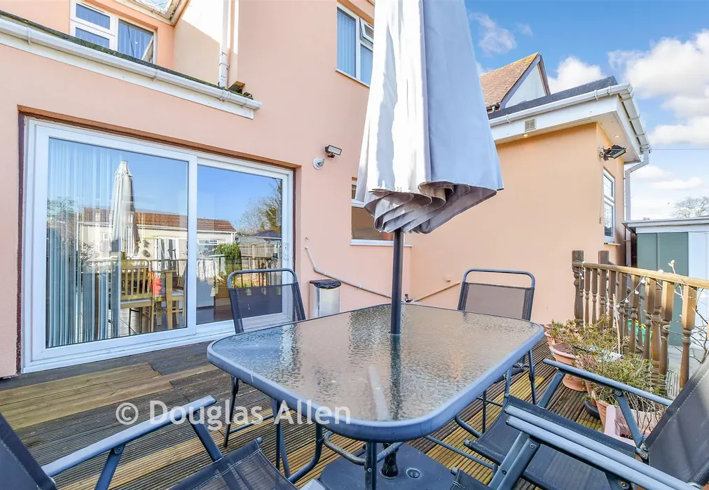 Patio / Decking - Upper Rainham Road, Hornchurch, Essex - Wards of Kent
