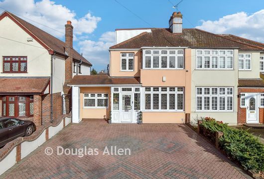 Upper Rainham Road, Hornchurch, Essex - Wards of Kent