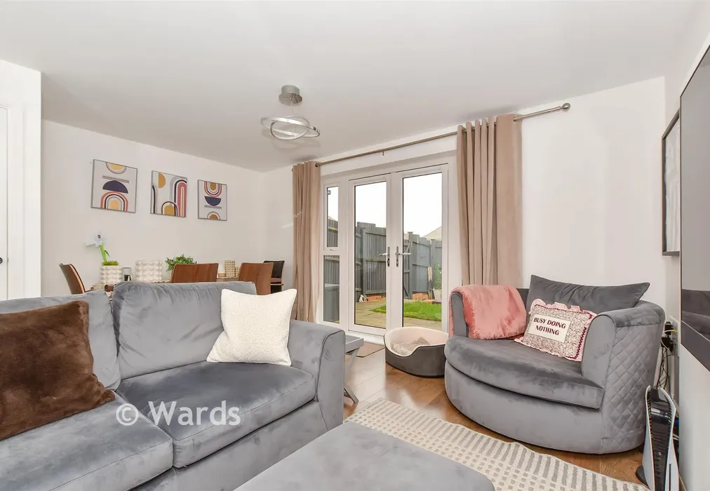 Lounge/Diner - Central Boulevard, Aylesham, Canterbury, Kent - Wards of Kent