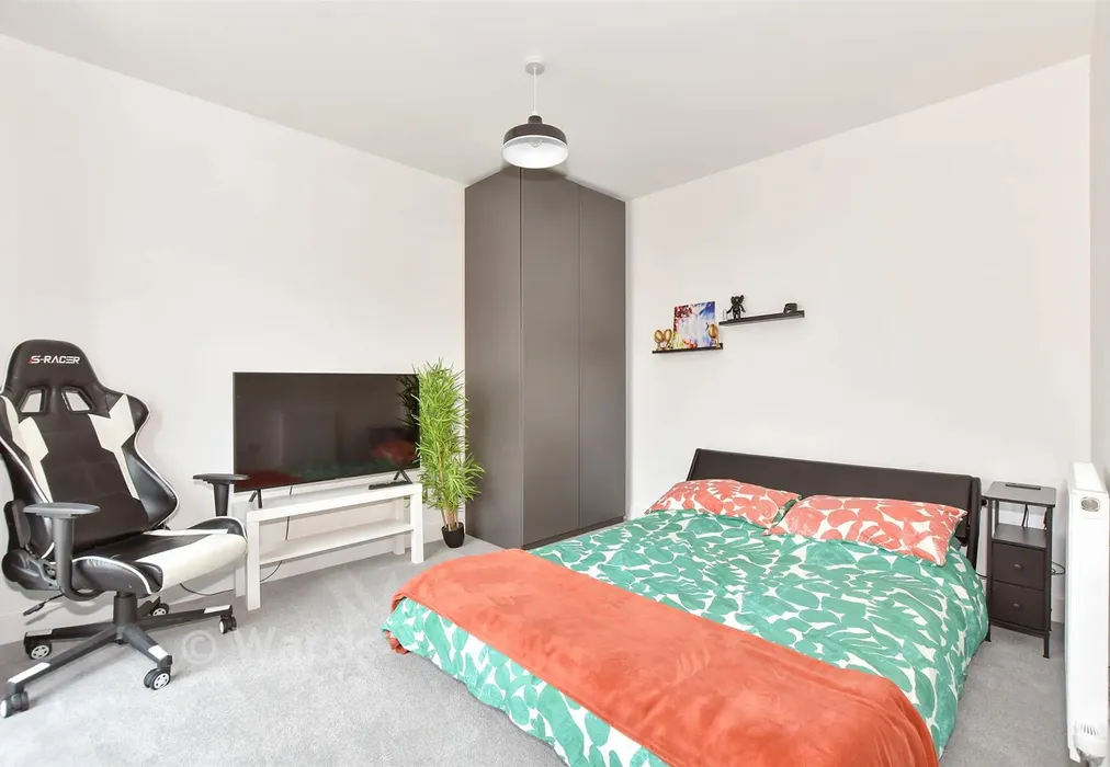 Bedroom 2 - Bermuda Road, Whitstable, Kent - Wards of Kent